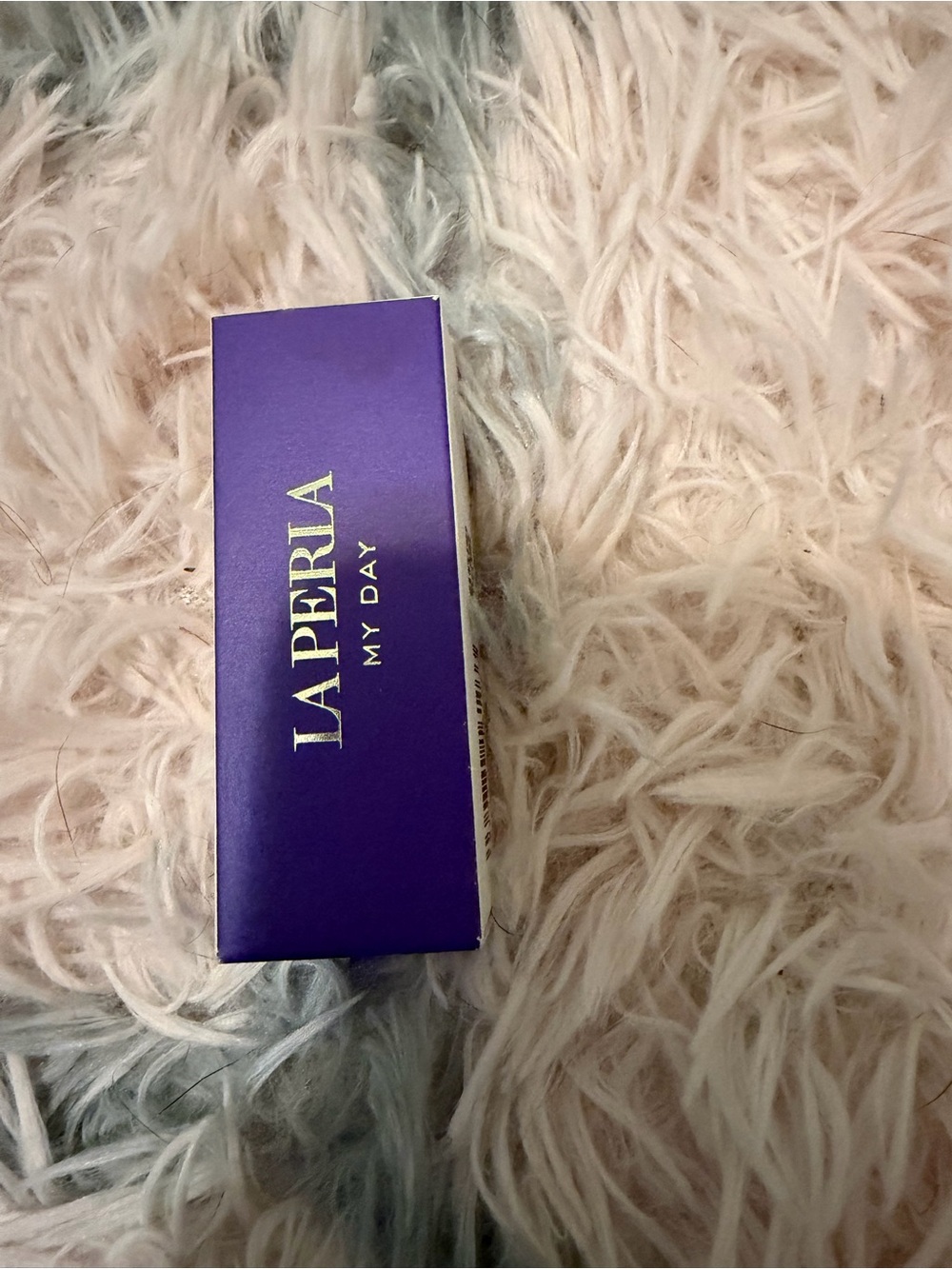 La Perla My Day Women's Fragrance Box in Deep Purple with Gold Logo